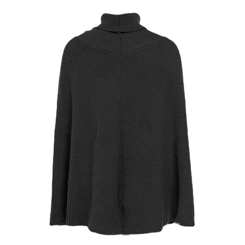 Women's cozy high-necked sweater Skjora