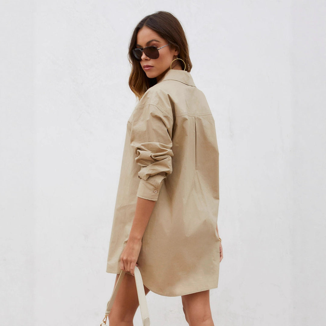 Women Plus Size Shirt Blouse Skirt