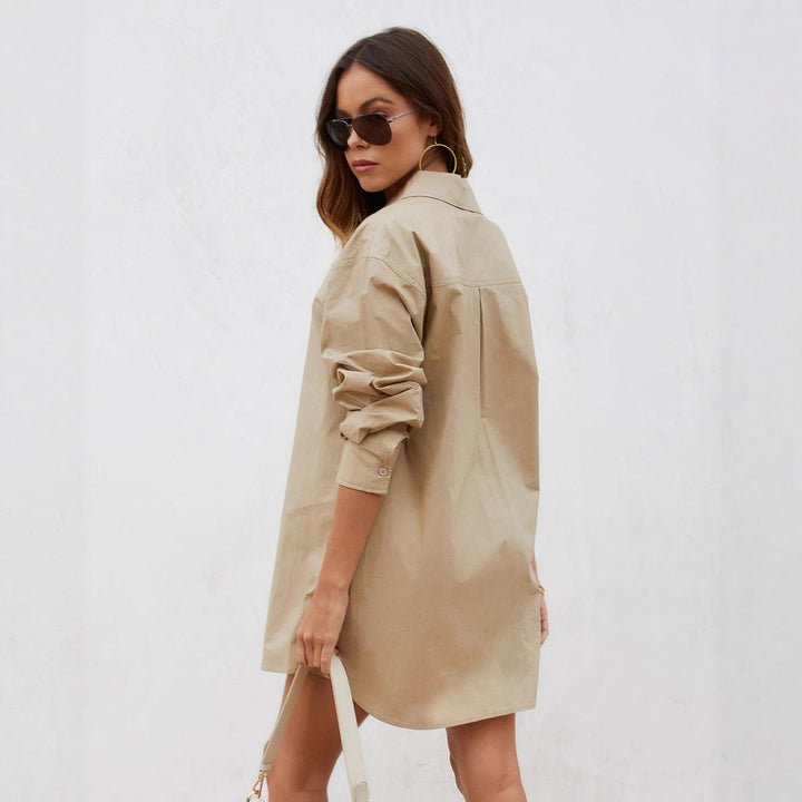 Women Plus Size Shirt Blouse Skirt