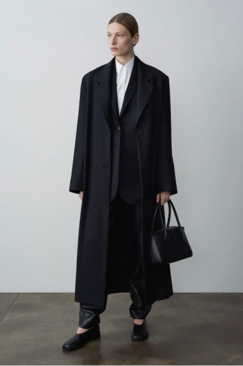 Dame elegant oversized frakk Skjora