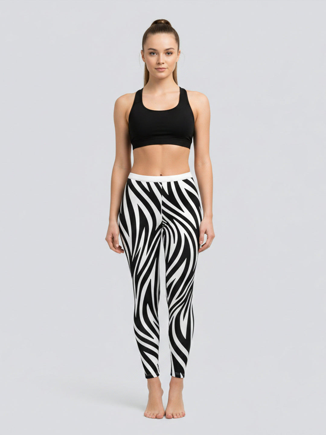 Damen Sportleggings Skjora