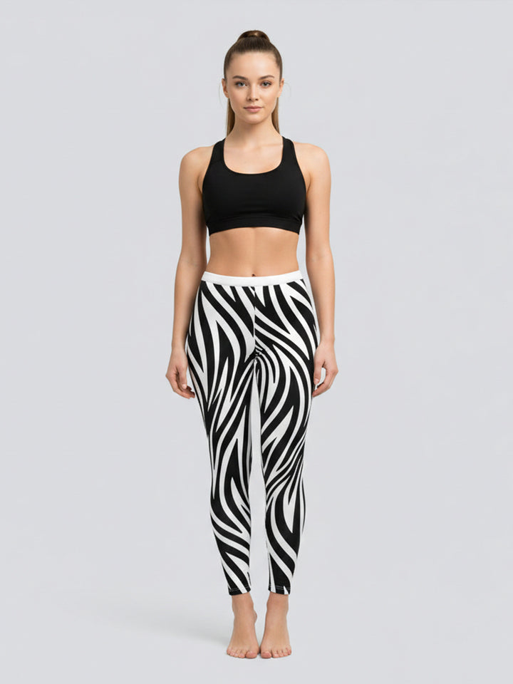Damen Sportleggings Skjora