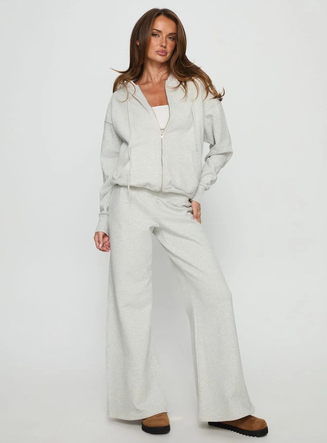 Women's fashionable lounge set with a relaxed fit and innovative design Skjora