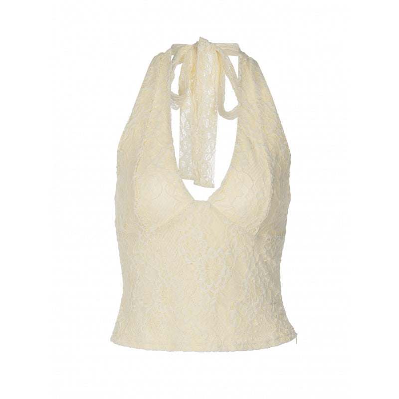 Damer Spitzer-Bustier Top Skjora