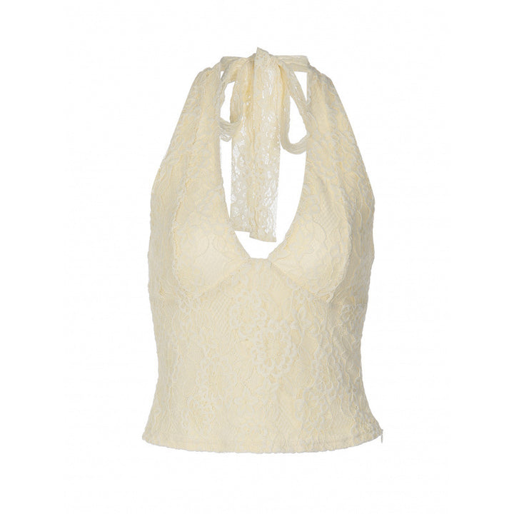 Damer Spitzer-Bustier Top Skjora