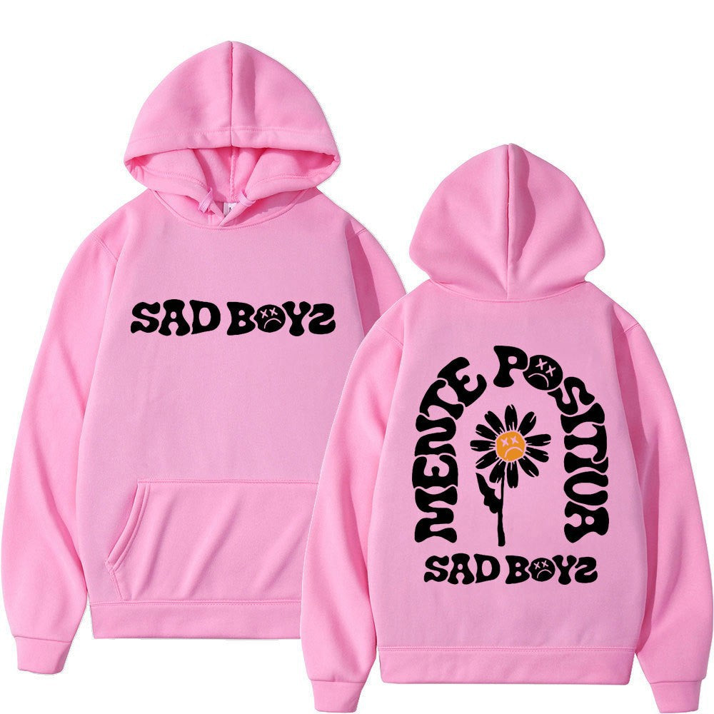Kvinne hoodie med kreativt grafisk trykk og komfortabel passform Skjora
