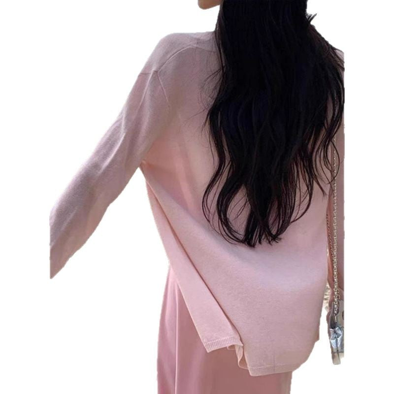 Kvinnens Lyse Cardigan Skjora