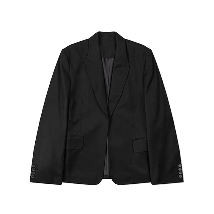 Women's elegant oversized blazer with subtle details Skjora