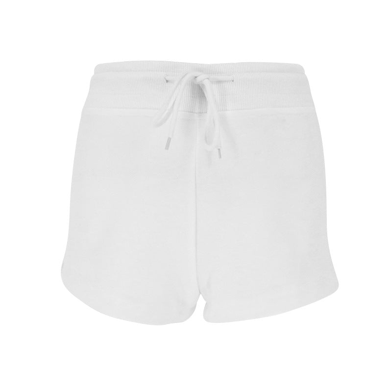 Dame Sportlige shorts med justerbar midje og sidelommer Skjora