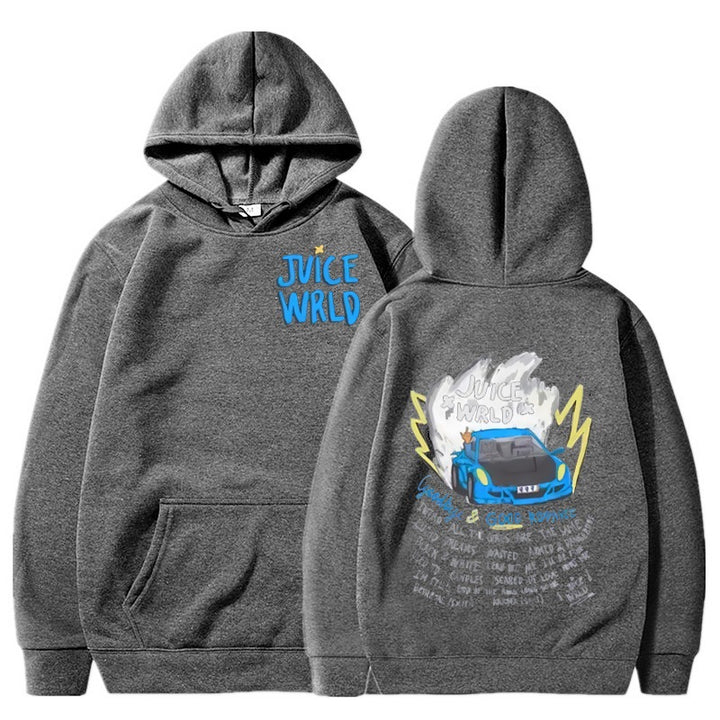 Women's hoodie with vibrant graffiti design and comfortable fit Skjora
