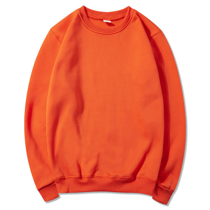 Dame Komfortabel Crewneck Genser laget av høy-kvalitet Cotton Mix Skjora