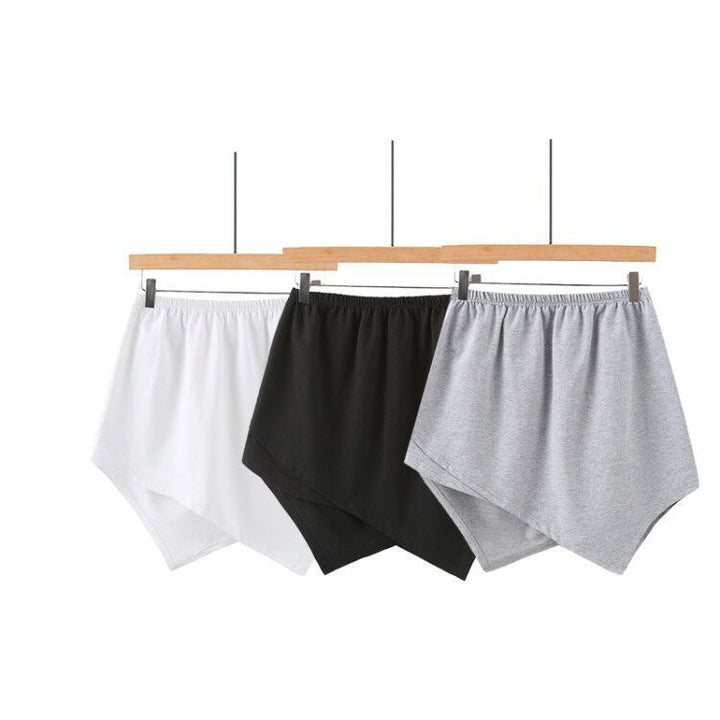 Dame sporty shorts i moderne omslagsstil Skjora