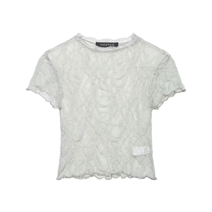 Dame Korte spissbluse med raffinert design Skjora