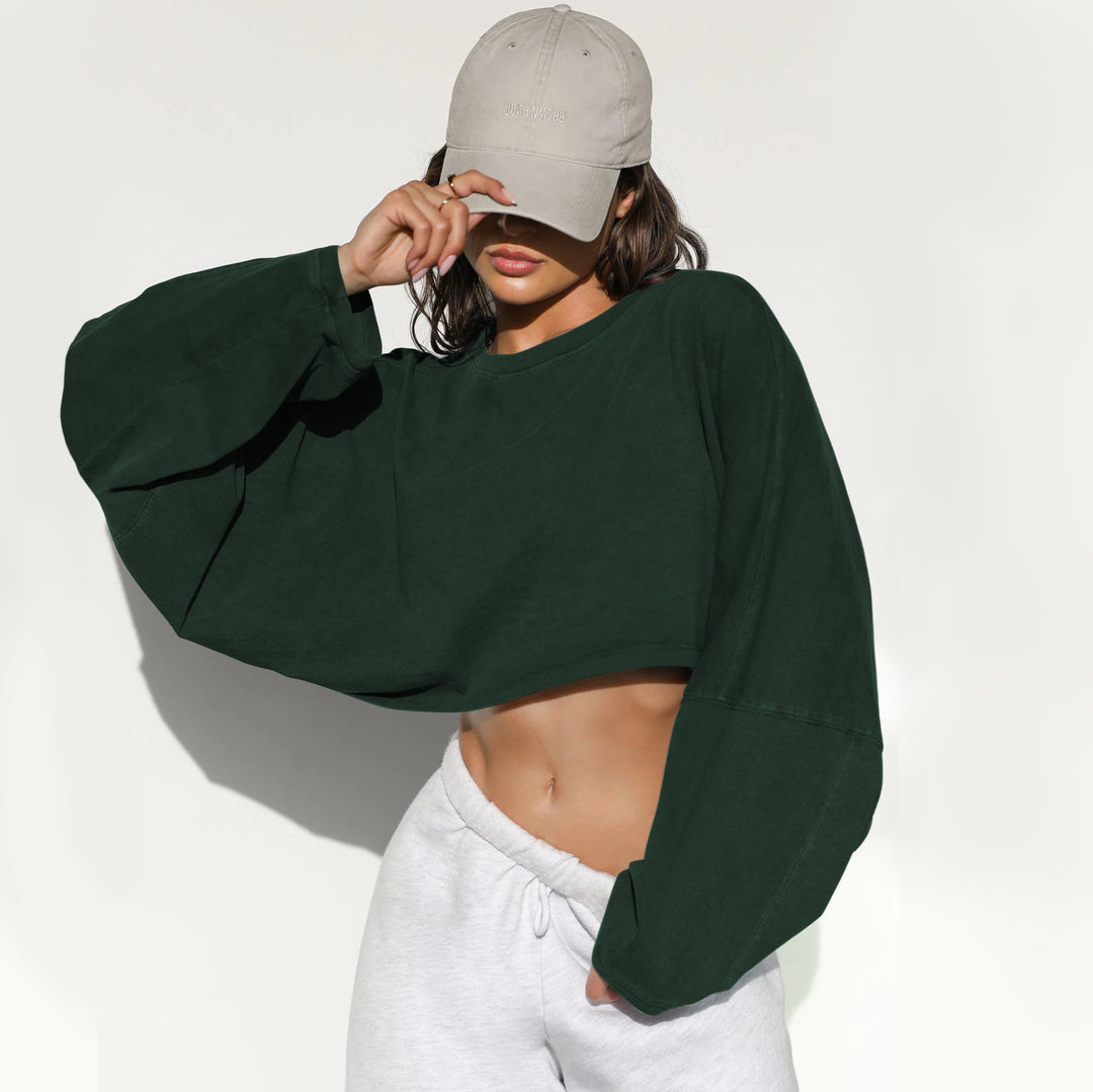 Damer casual Crop-genser Skjora