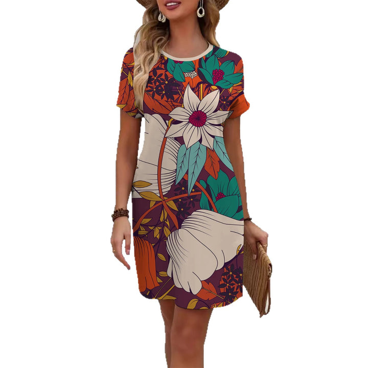 Damen Sommerkleid Skjora