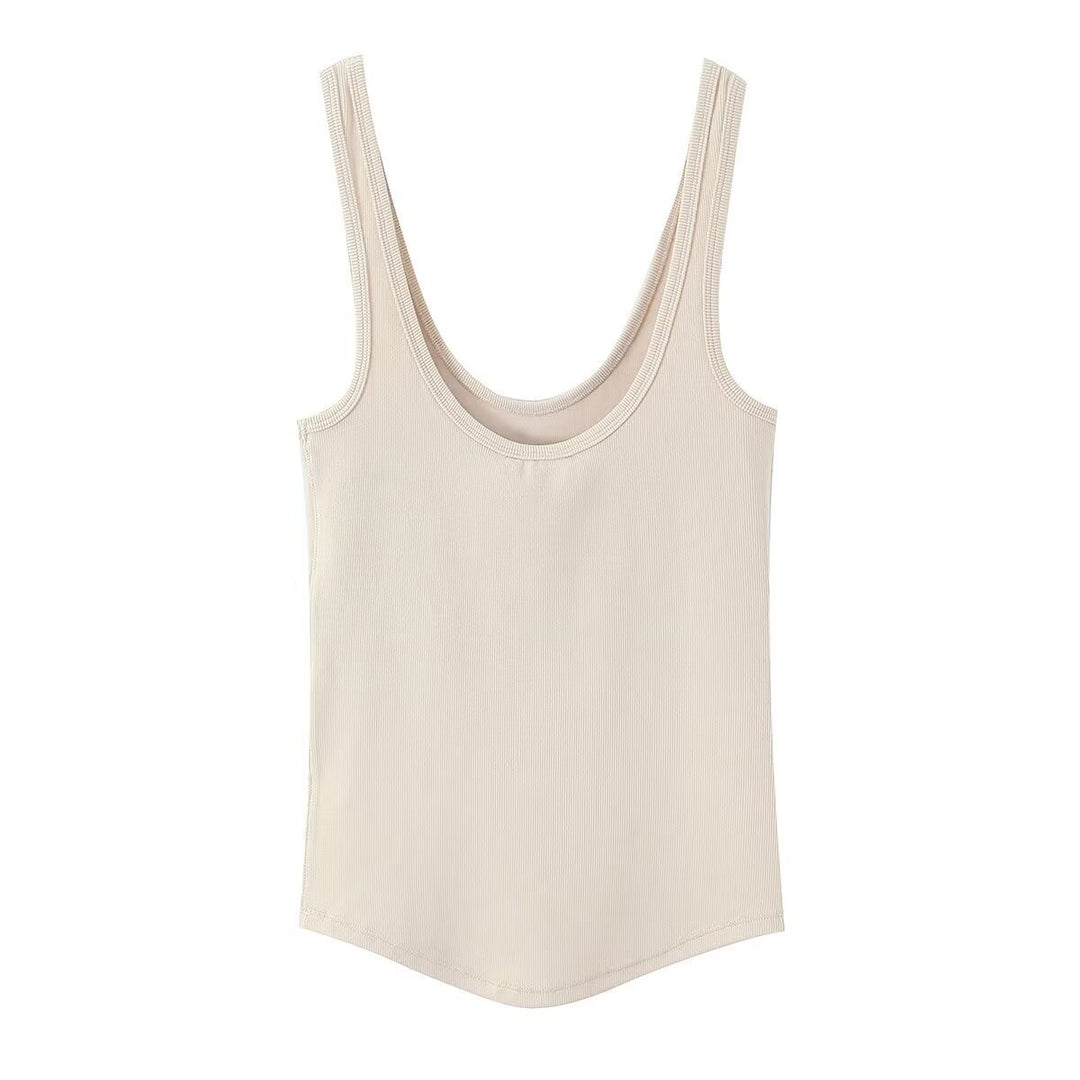Dame Sporty Basic Top Skjora