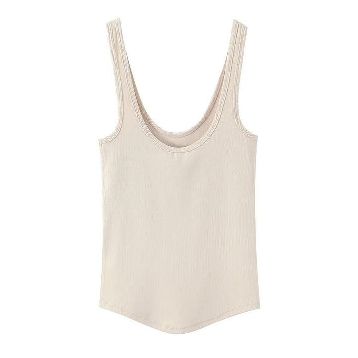 Dame Sporty Basic Top Skjora