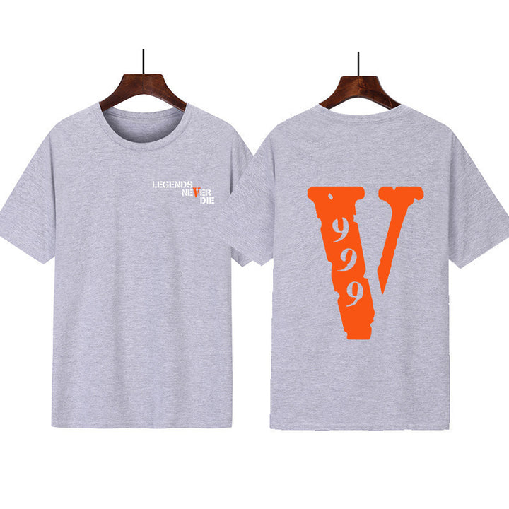 Dame T-skjorte med original tekst og kreativt design Skjora