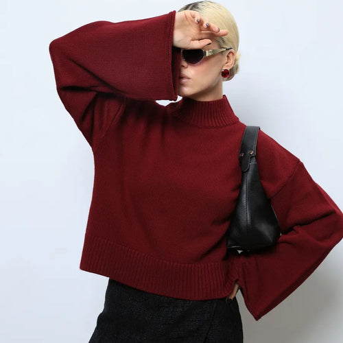 Kvinne Oversized Genser Skjora