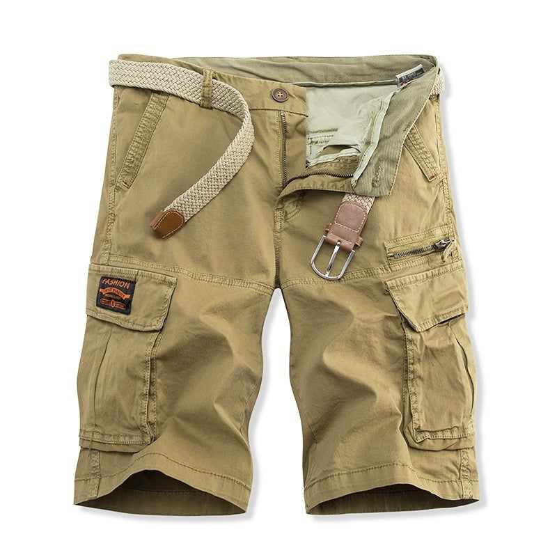 Herren Cargo Bermuda Shorts med fler-lomme-design Ravikna