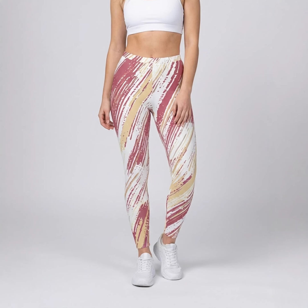Damen Sportleggings Skjora