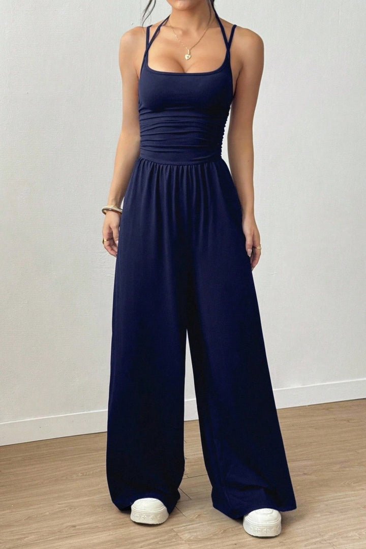 Dame jumpsuit i en avslappet stil Skjora