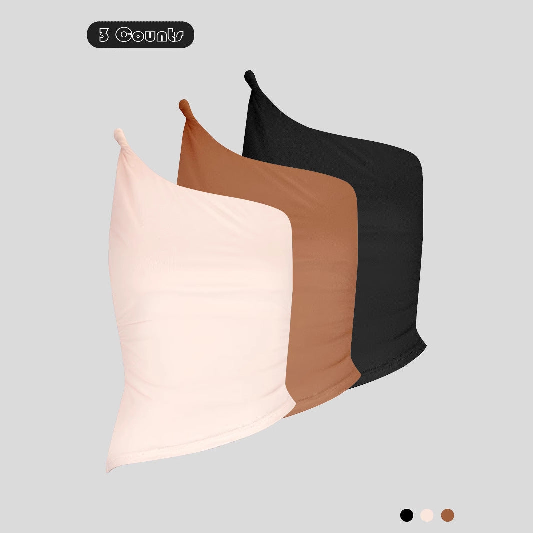 Dame asymmetrisk topp med elegant en-skulder-design og figurformende design Skjora