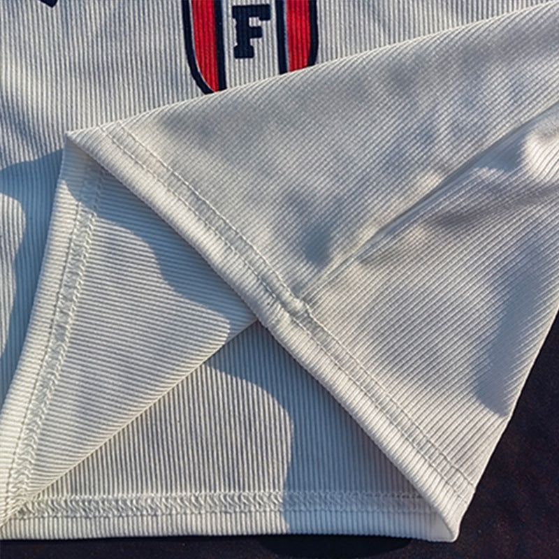 Dame tanktop med sporty Frankrike-design og komfortabel passform Skjora