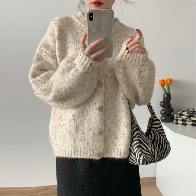 Damer Cozy Cardigan Skjora