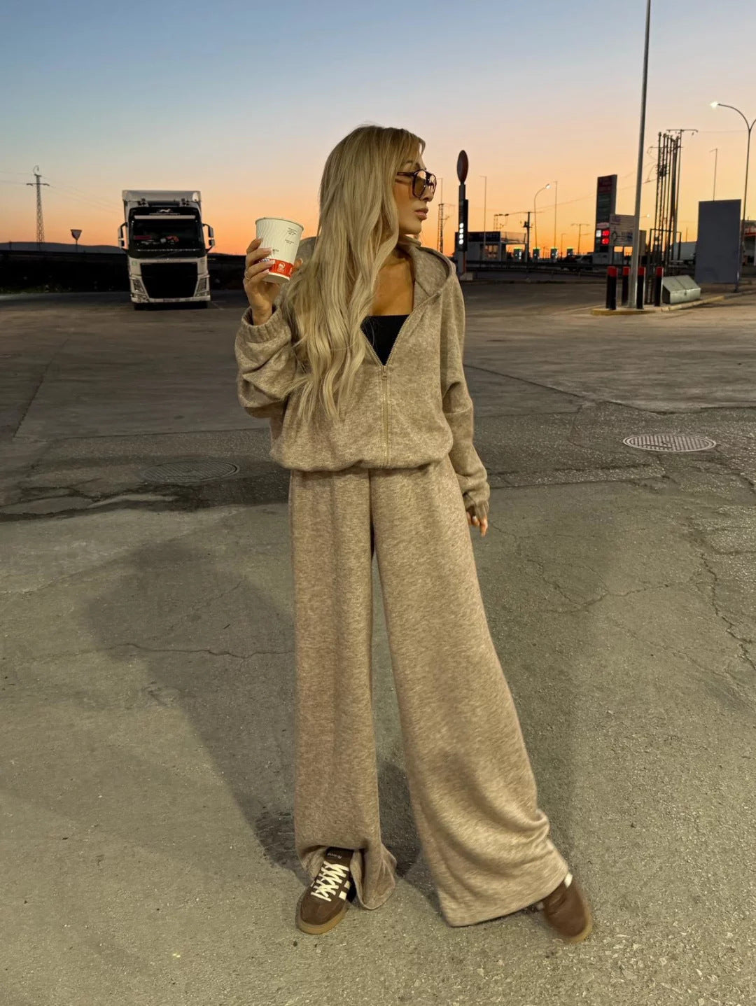 Dame koselige jumpsuit Skjora