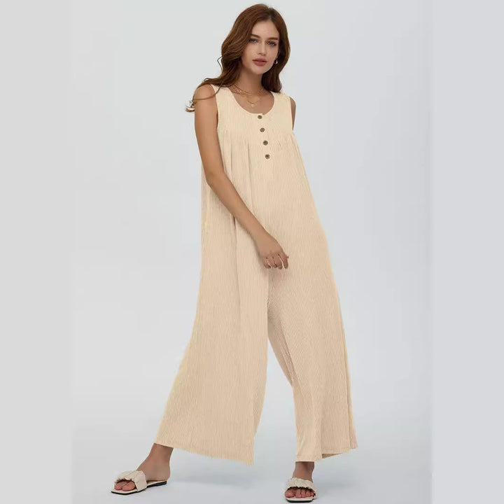 Dame avslappet jumpsuit Skjora