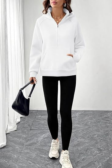 Sport hoodie for women with drawstring Skjora