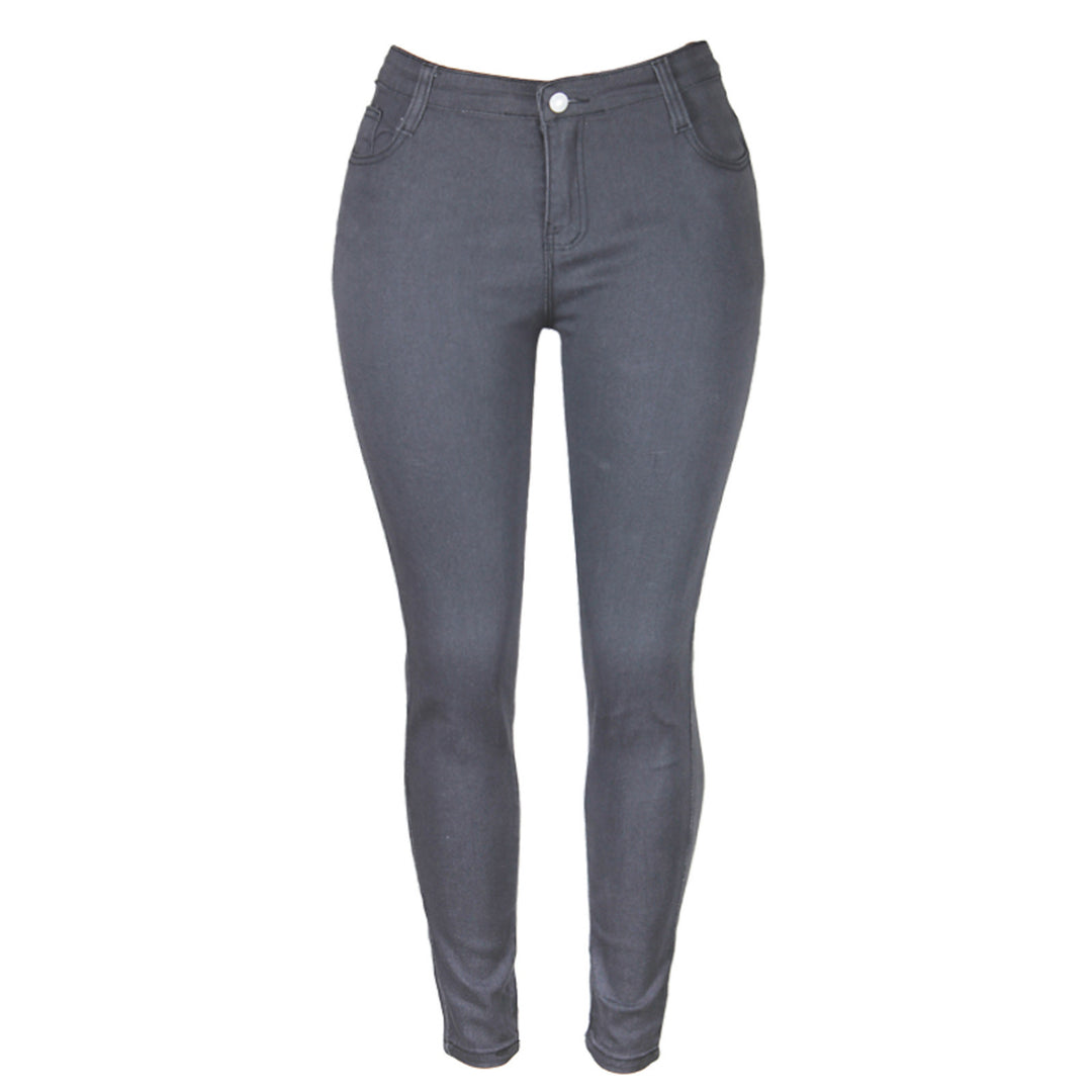 Dame Skinny Jeans Skjora