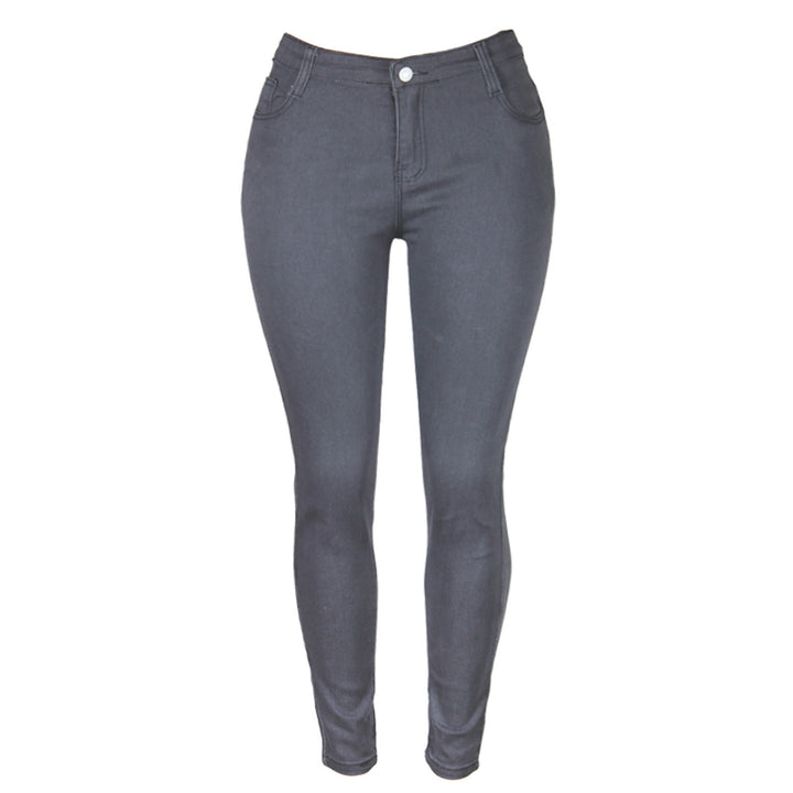 Dame Skinny Jeans Skjora