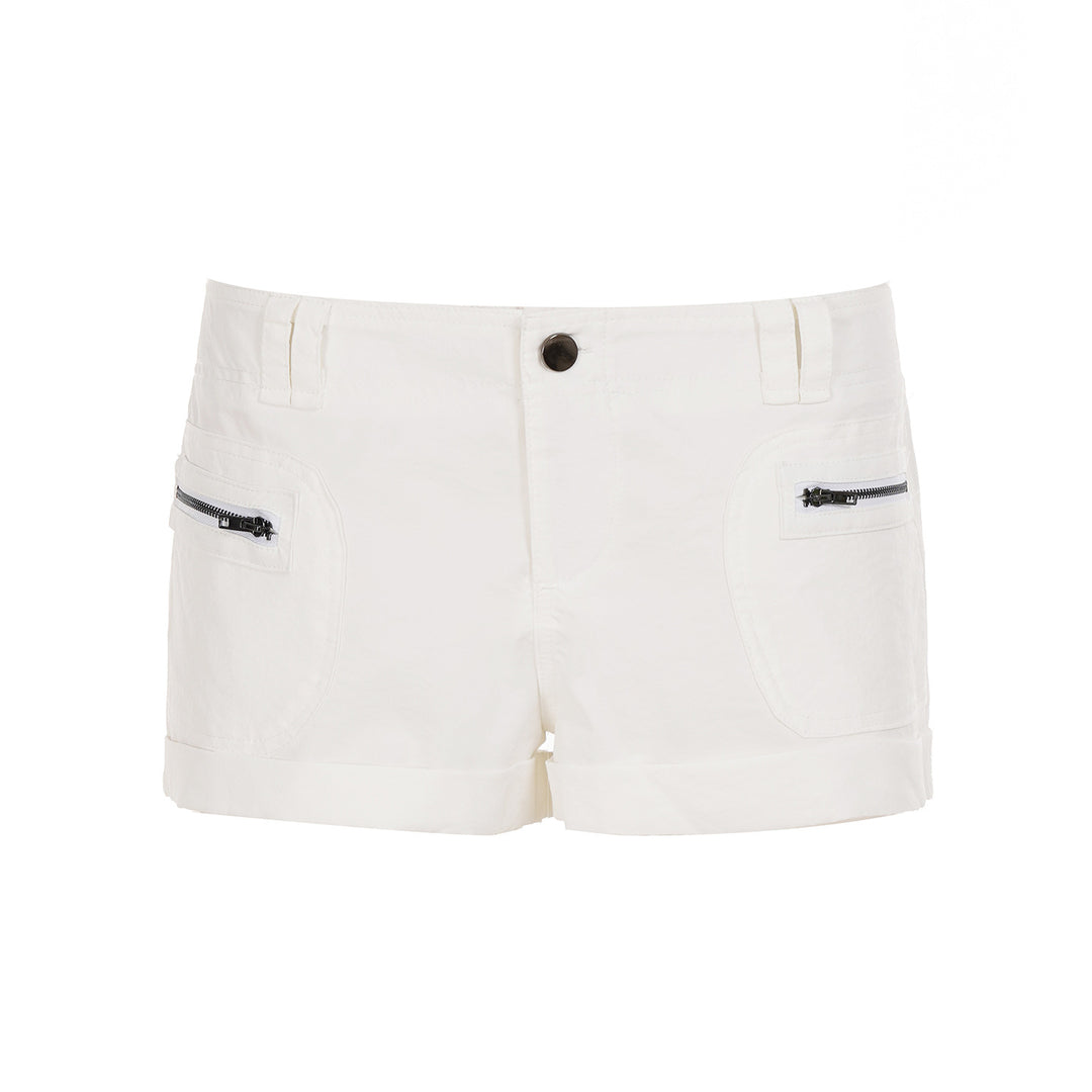 Dame lette shorts med praktiske glidelåslommer Skjora