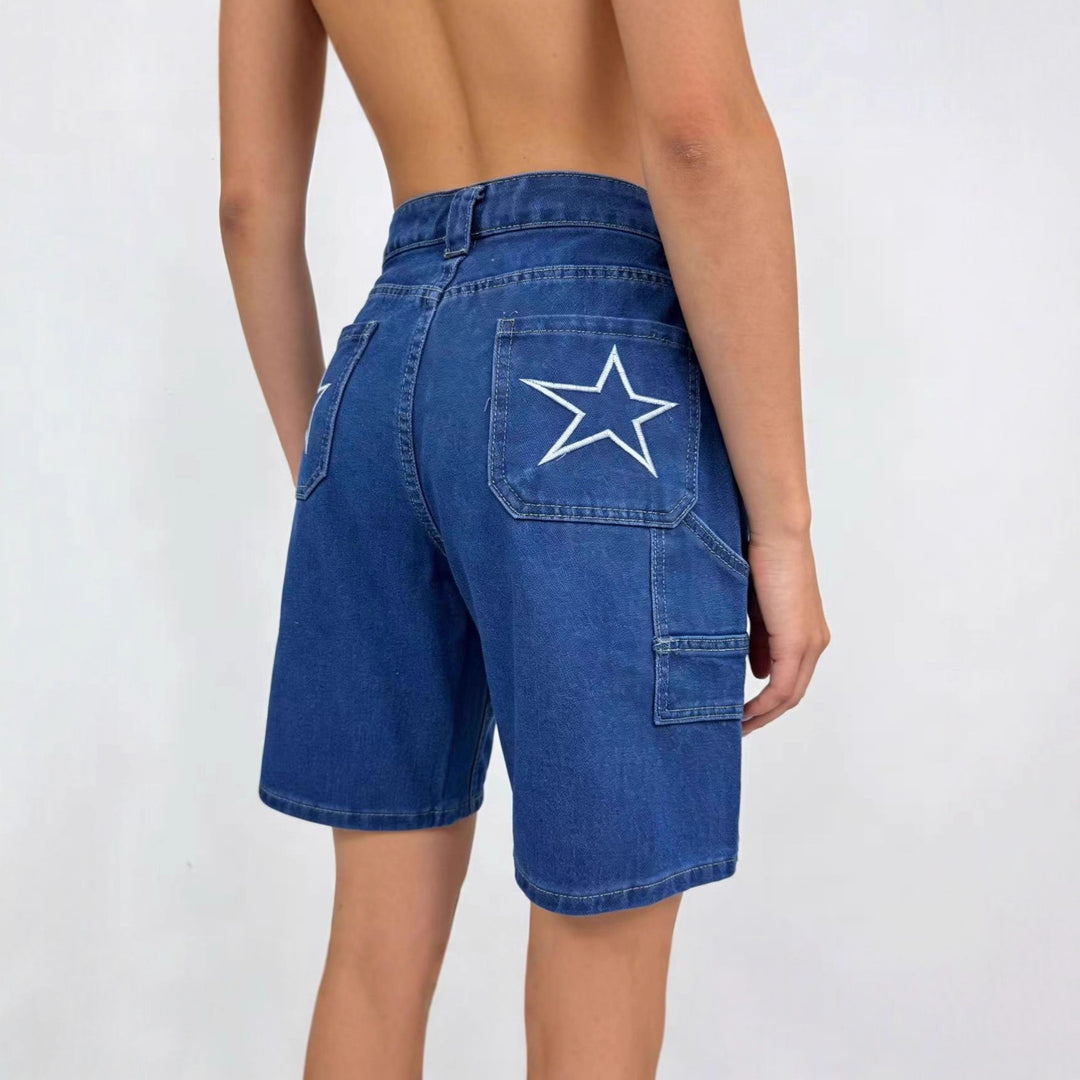 Damer avslappet Cargo-shorts Skjora