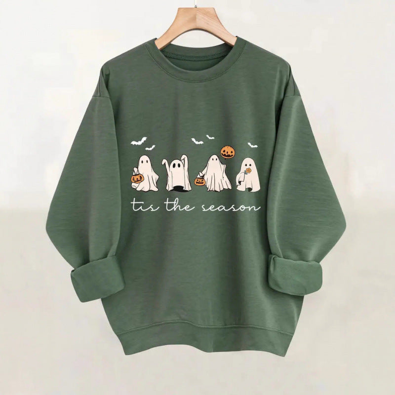 Kvinnegenser med lekent spooky design Skjora