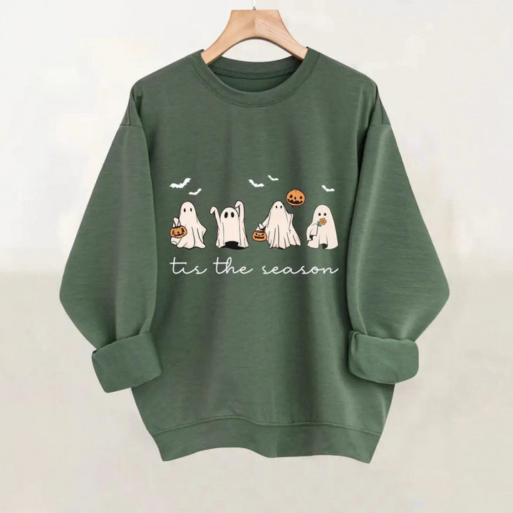 Kvinnegenser med lekent spooky design Skjora