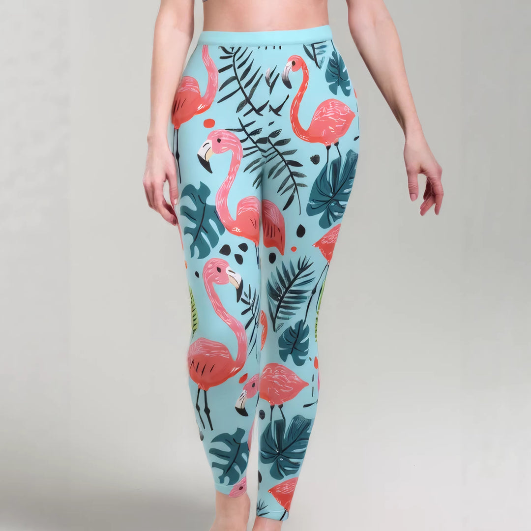Damen Sportleggings Skjora