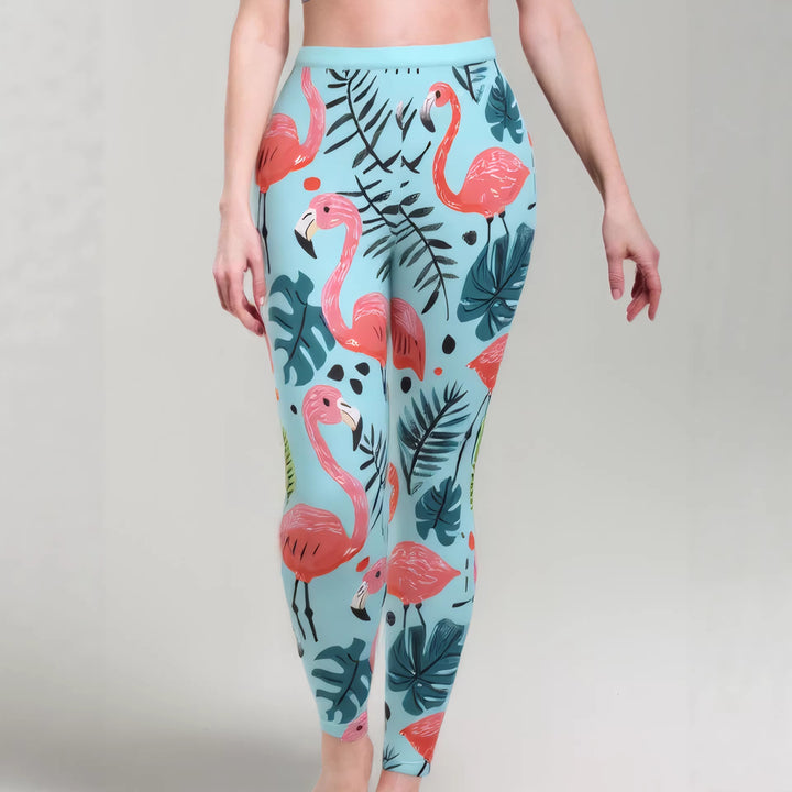 Damen Sportleggings Skjora