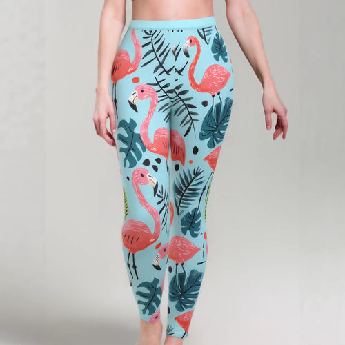 Damen Sportleggings Skjora
