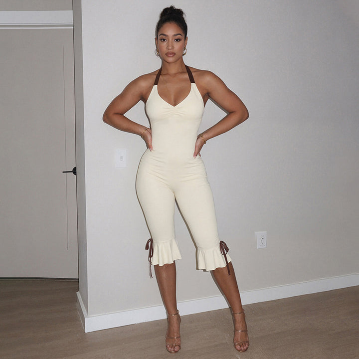 Damer stilige jumpsuit Skjora