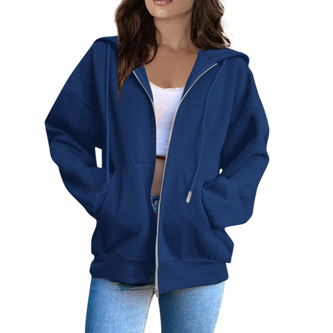 Dame hettejakke med koselig oversized snitt Skjora
