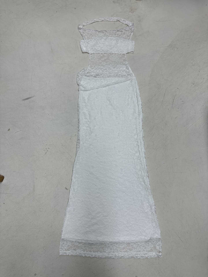Dame spisskjole med elegant snøring og figurettersittende snitt Skjora