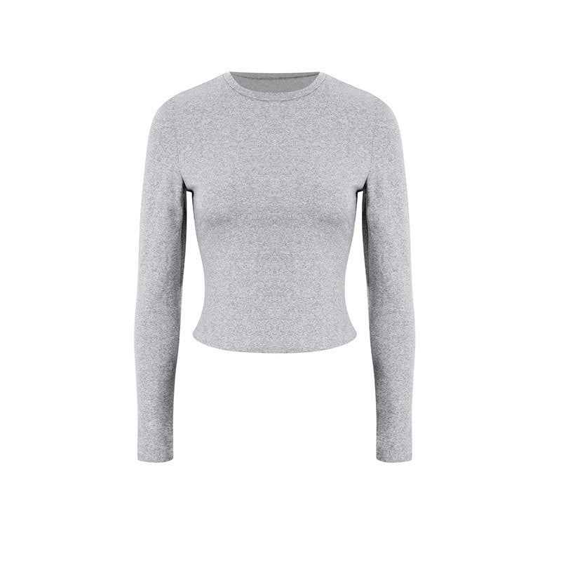 Women's long tight-fitting top Skjora
