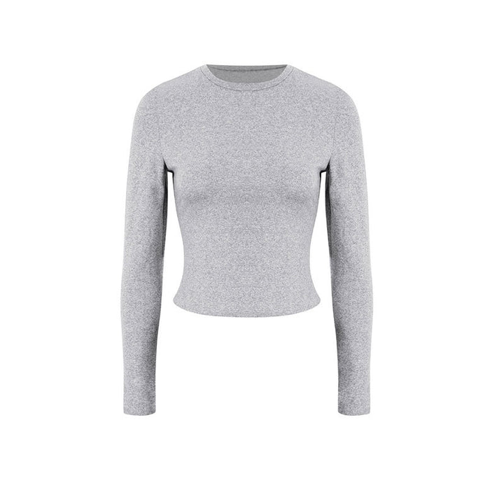 Women's long tight-fitting top Skjora
