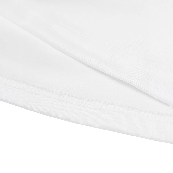 Dame Crop-T-skjorte med fengslende statementprint Skjora