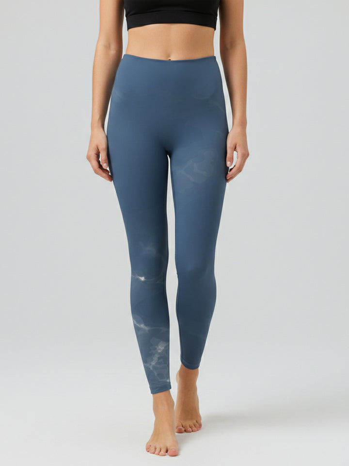 Damen Sportlegging mit stilvollem grafischen Design Skjora