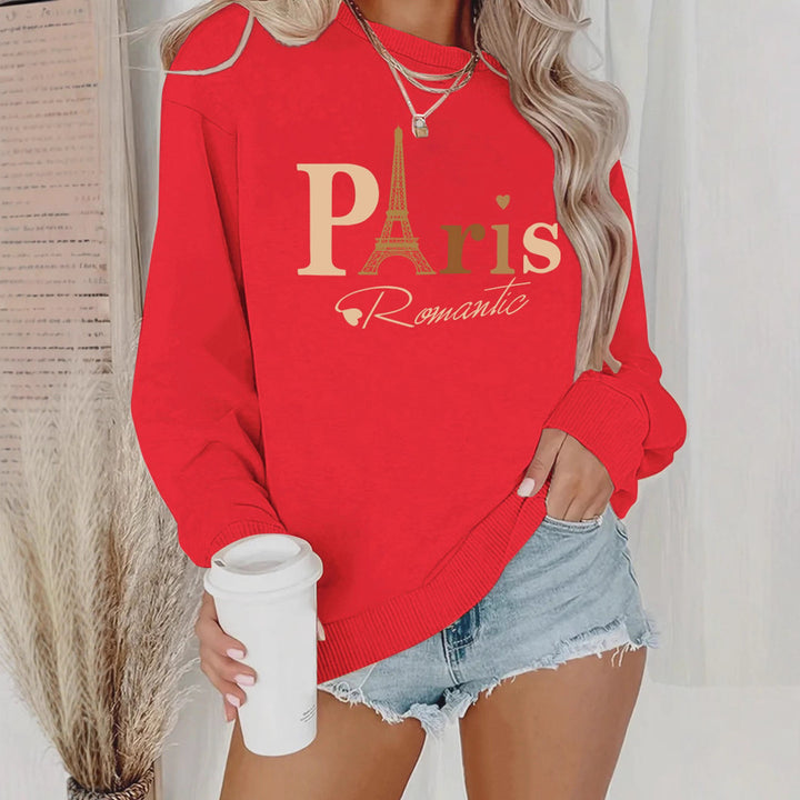 Kvinnegenser med romantisk Paris-design Skjora
