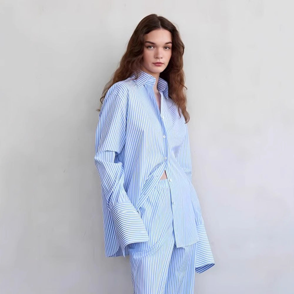 Damer Elegant og tidløs langermet bluse Skjora